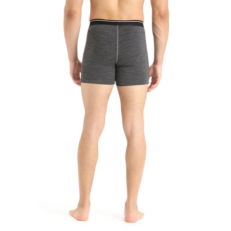 Icebreaker Mens Anatomica Boxers image number 16